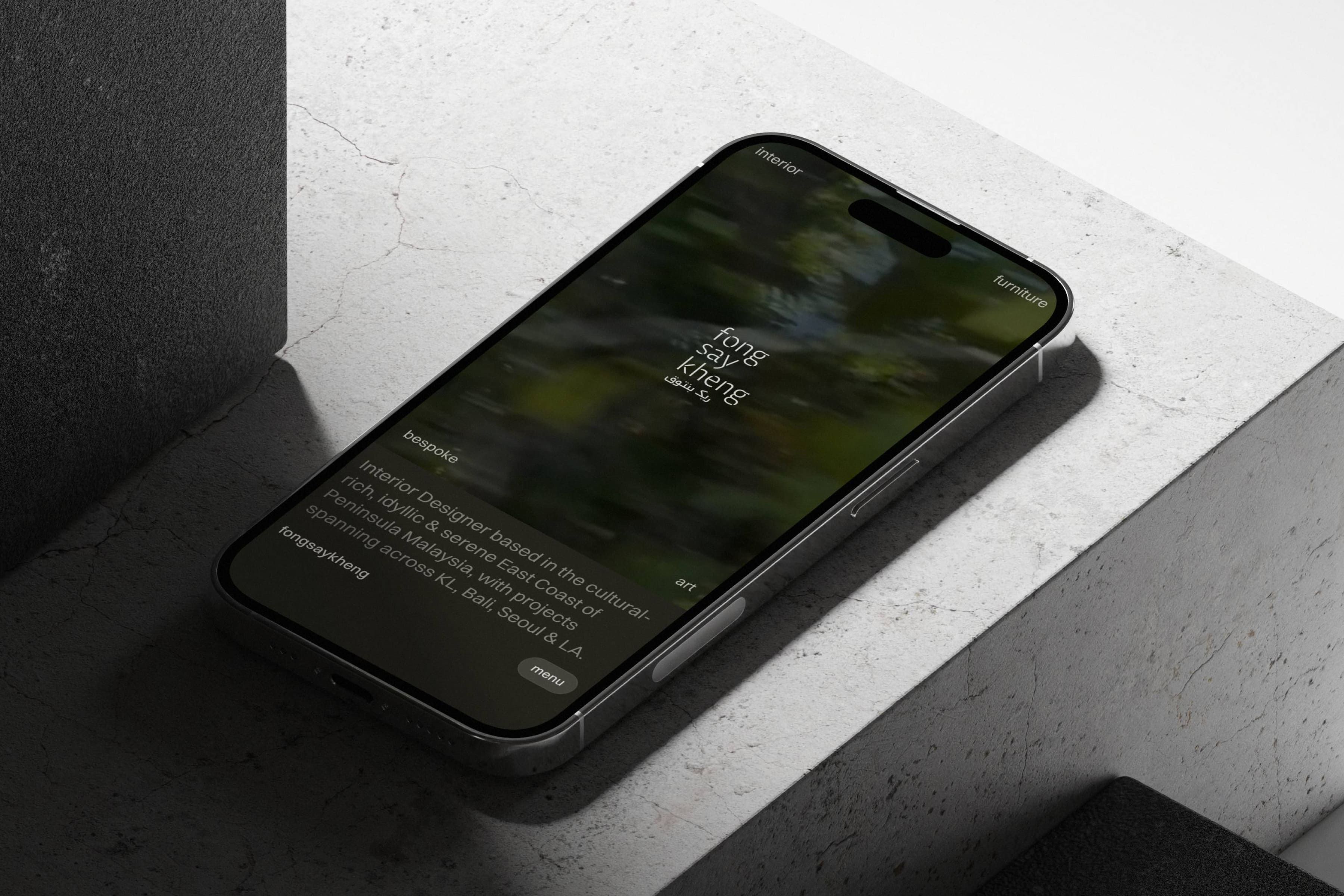 Cover image for Reka Bentuk Fong Say Kheng