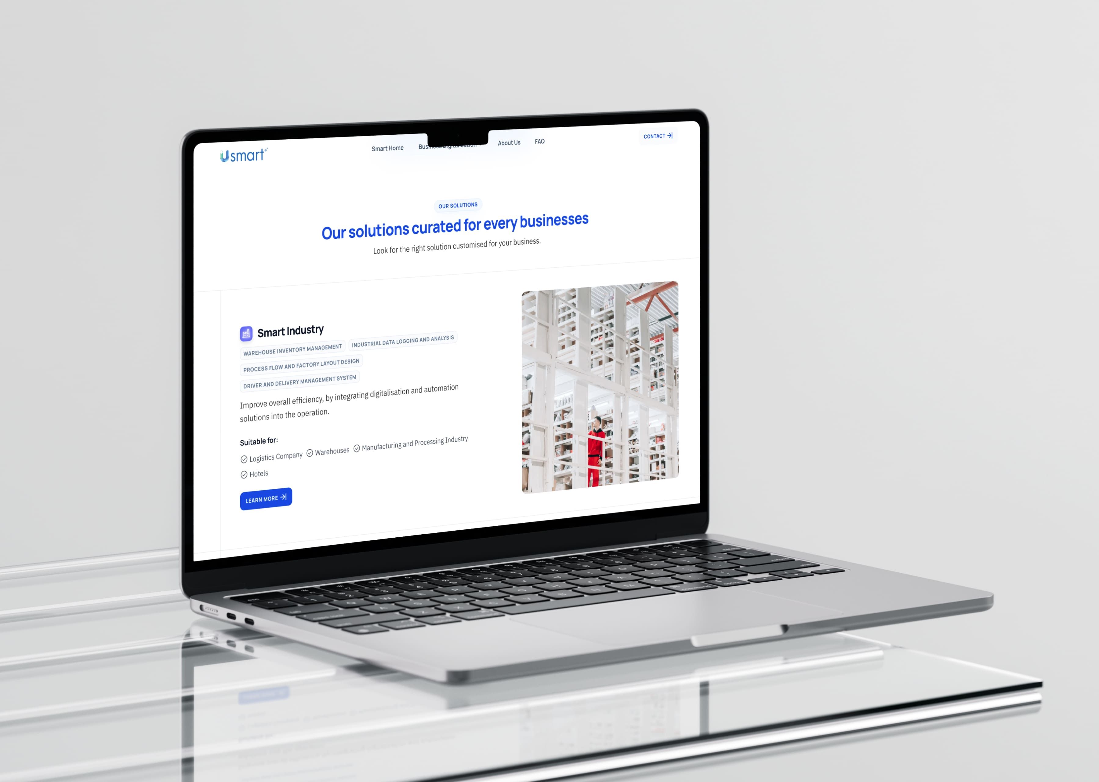 Cover image for Usmart System