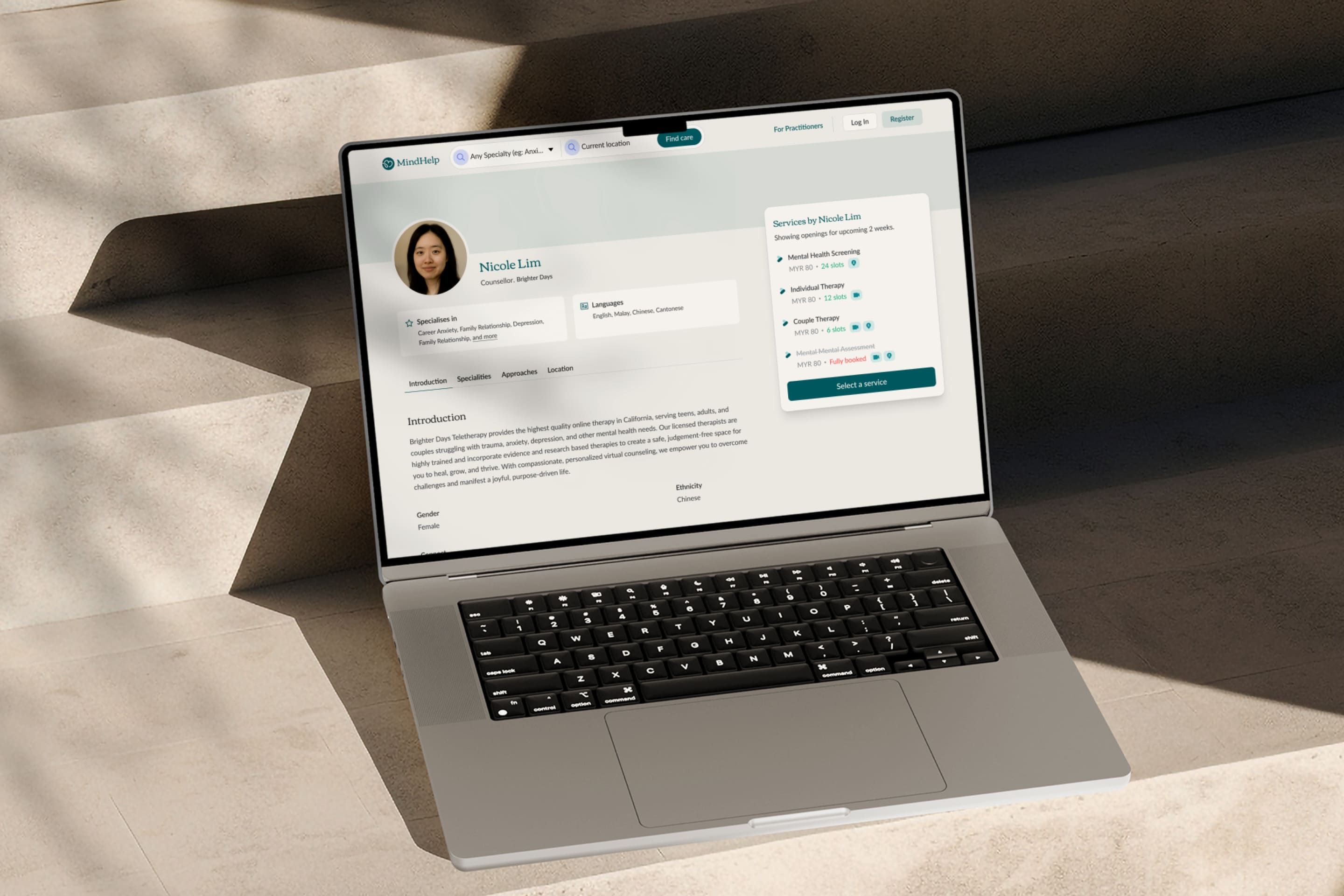 Cover image for MindHelp